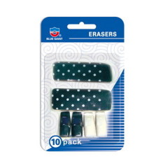 Black Eraser and Eraser Cap