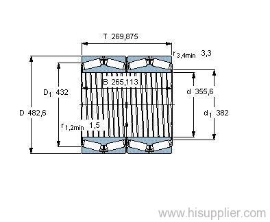 330662 E/C480 bearing