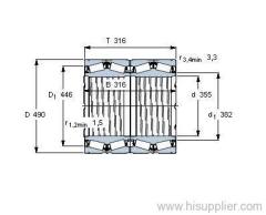 BT4-8020 G/HA1VA901 bearing