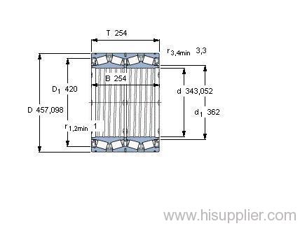 BT4B 328817 G/HA1VA902 bearing