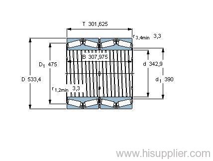 BT4-8034 G/HA1 bearing