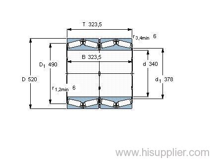 BT4B 332963 B/HA1 bearing