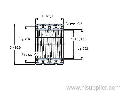 BT4B 328921 G/HA1VA901 bearing