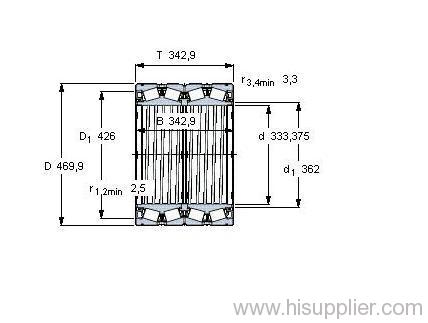 BT4-8017/HA1VA941 bearing