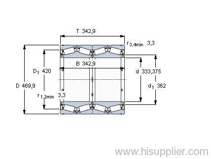 BT4-8017/HA1C600VA941 bearing