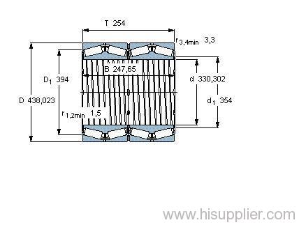 BT4B 331664 AG/HA1 bearing