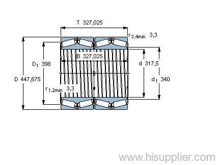 BT4B 331161 BG/HA1 bearing