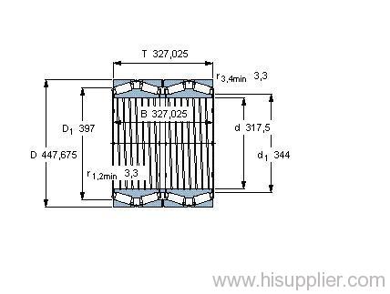 BT4B 331161 AG/HA4 bearing