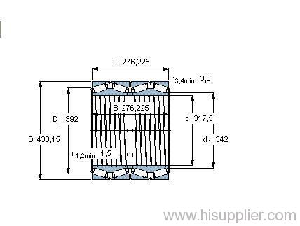 BT4B 334020 G/HA4 bearing