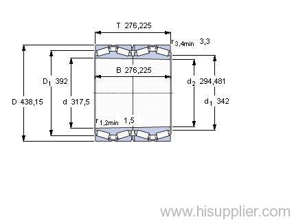 BT4B 328952 A/HA1 bearing