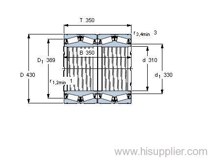 BT4-8127 E1/C700 bearing