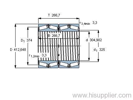 BT4-0004 G/HA1 bearing