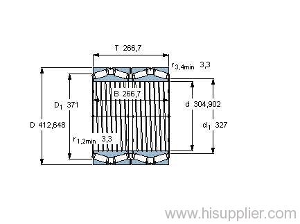 330758 BG bearing