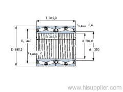 BT4-8061 G/HA1VA901 bearing