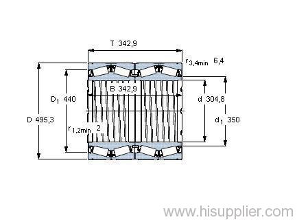 BT4-8061 G/HA1VA901 bearing