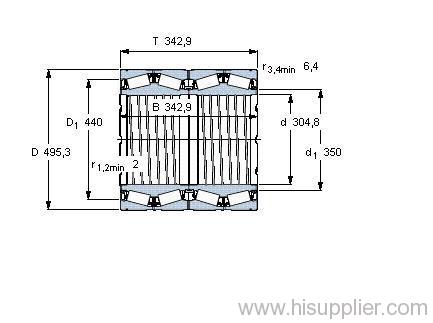 BT4-8061 G/HA1C400VA901 bearing