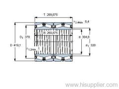 BT4-8057 G/HA1VA901 bearing