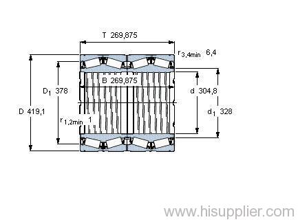 BT4-8057 G/HA1C300VA901 bearing