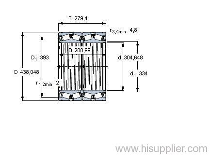 BT4B 334008 G/HA1VA901 bearing