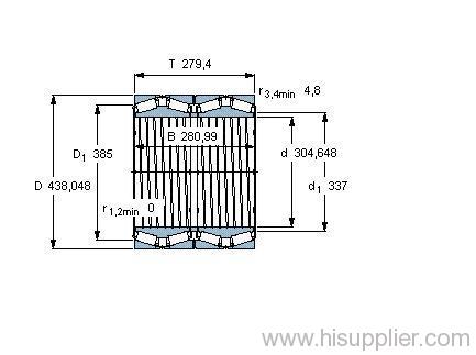 BT4B 328828 G/HA1 bearing