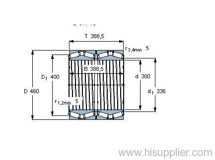 BT4B 332472 bearing