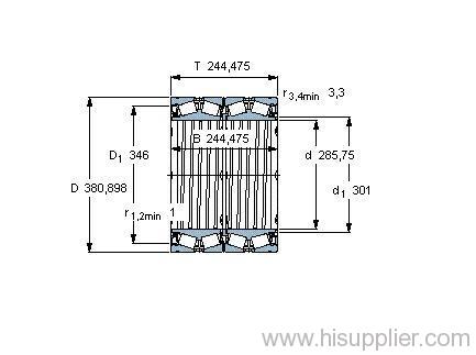 BT4-0015 G/HA1C400VA903 bearing