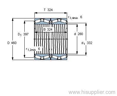 BT4B 332441 G/HA1 bearing