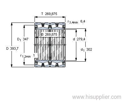 BT4-0011 G/HA1C500VA901 bearing