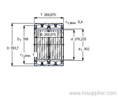 BT4-0012 G/HA1C500VA901 bearing