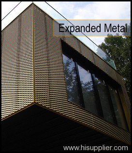 stainless expanded metal fences