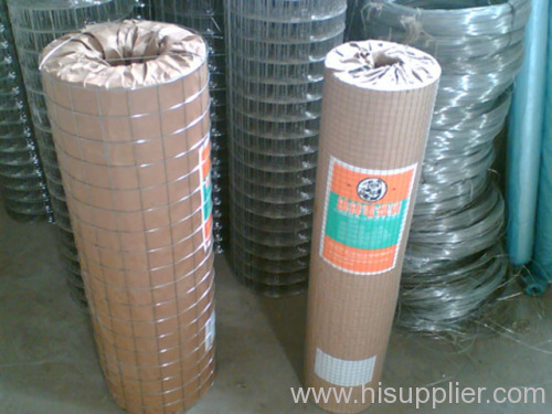hot-dipped galvenized welded wire mesh