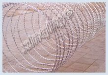 razor wire mesh