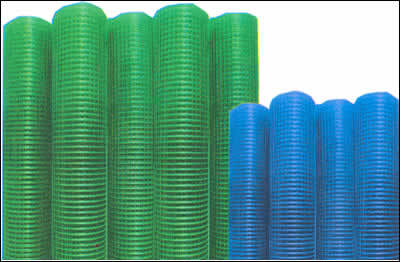 PVC Welded Wire Meshes