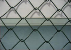 PVC Chain Link Fence