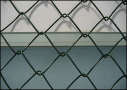 PVC Chain Link Fences