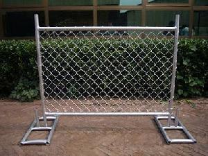 Galvanized Chain Link Fences