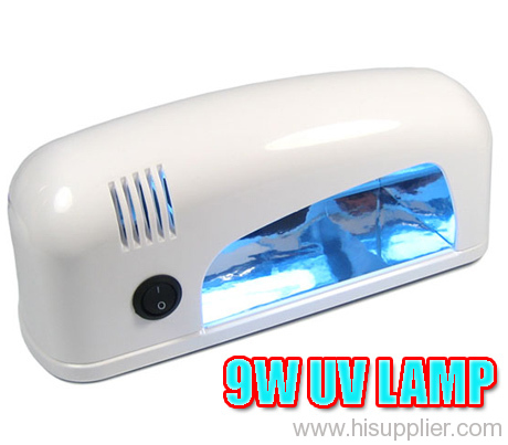 9w nail curing lamp