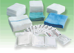 High quality Gauze Swabs/Gauze Sponge/Gauze pad made in China with 100%cotton