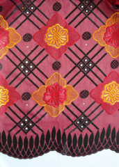 African and Swiss Hand Cut Lace