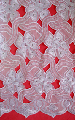 African and Swiss Hand Cut Lace