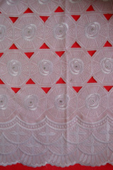 African and Swiss Hand Cut Lace