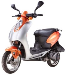 50cc Scooter Moped