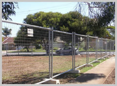 Temporary Fence