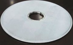 leaf disc filter element