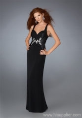 Chiffon-evening-dress