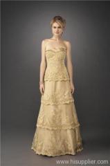 lace evening dress