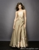 Taffeta Evening Dress