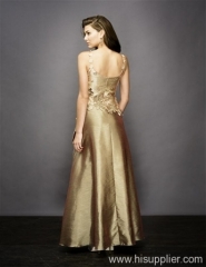 Taffeta Evening Dress