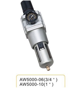 SMC filter and regulator