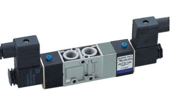 air valves with double solenoid